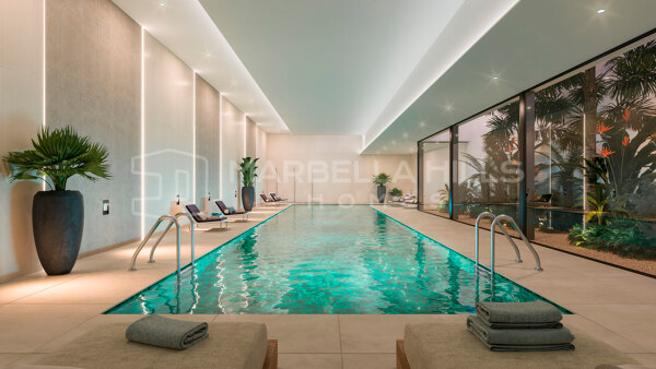 Neue Wohnanlage: 3-Schlafzimmer-Apartments mit großen Terrassen in Los Altos de los Monteros, Marbella Ost