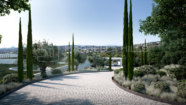 Breathtaking ultra modern 9 bedroom mansion with panoramic views in La Reserva de Sotogrande