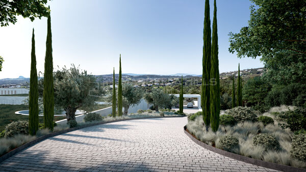 Breathtaking ultra modern 9 bedroom mansion with panoramic views in La Reserva de Sotogrande