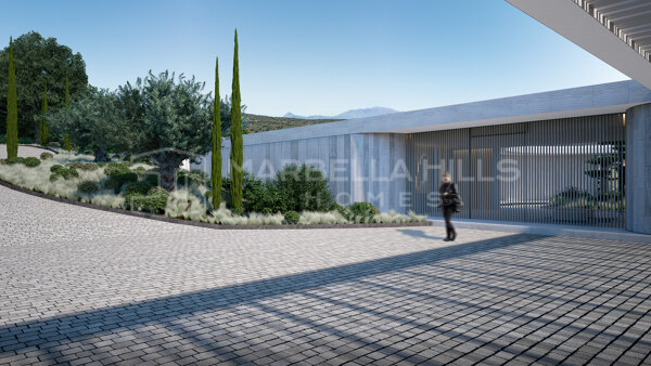 Breathtaking ultra modern 9 bedroom mansion with panoramic views in La Reserva de Sotogrande