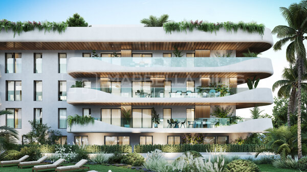 Neubau von Apartments mit 4 Schlafzimmern in unschlagbarer Lage in San Pedro Playa
