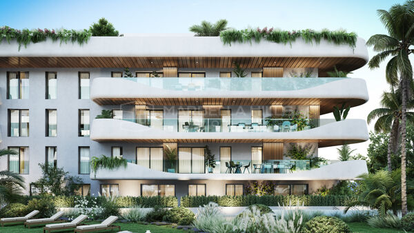Neubau von Apartments mit 4 Schlafzimmern in unschlagbarer Lage in San Pedro Playa