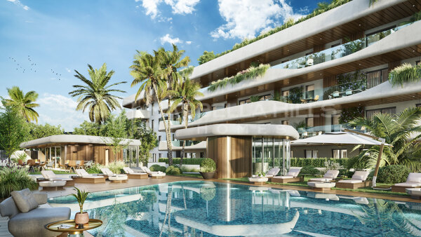 Nueva promoción de apartamentos de 3 dormitorios en una ubicación inmejorable en San Pedro Playa