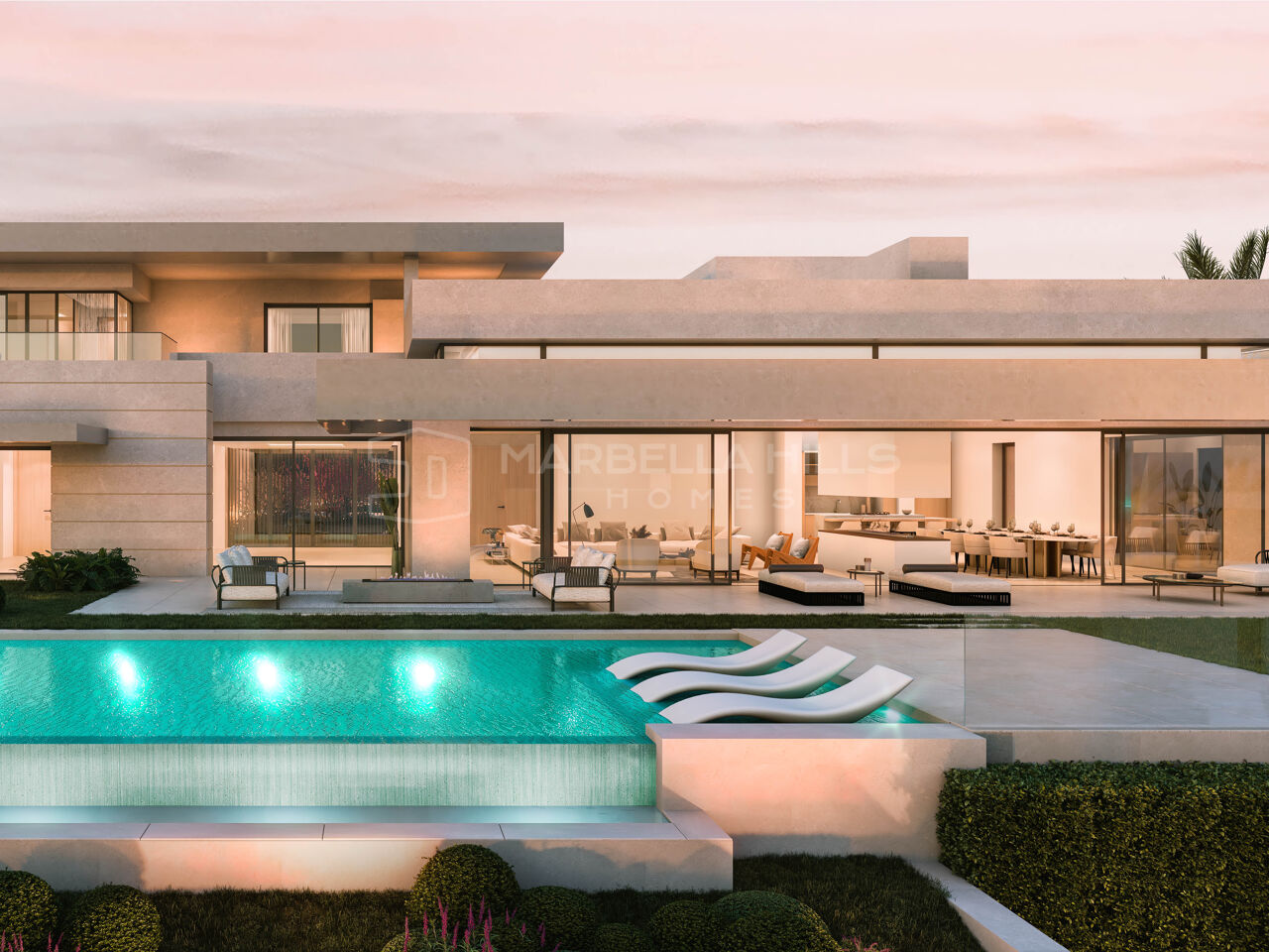 Un nouveau développement extraordinaire de villas de 4 à 5 chambres dans la communauté privée de Sierra Blanca - Golden Mile - Marbella