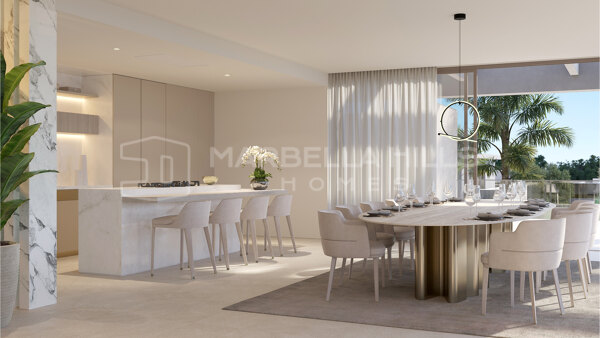 An extraordinary new development of 5 bedroom Villas in the private community of Sierra Blanca - Golden Mile - Marbella