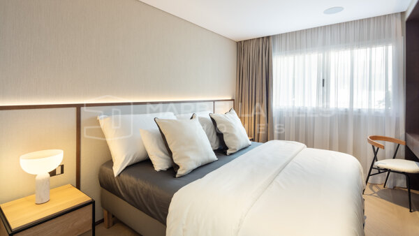 Appartement à vendre à Puente Romano Golden Mile – Résidence de luxe avec vue mer à Puente Romano Marbella