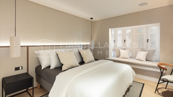 Appartement à vendre à Puente Romano Golden Mile – Résidence de luxe avec vue mer à Puente Romano Marbella