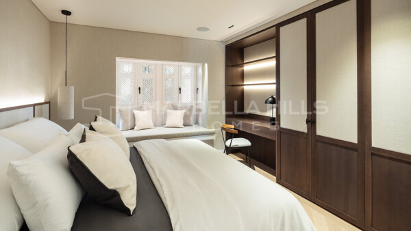 Appartement à vendre à Puente Romano Golden Mile – Résidence de luxe avec vue mer à Puente Romano Marbella