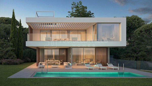 Exquisite zeitgenössische Designervillen mit 4-5 Schlafzimmern an der Neuen Goldenen Meile in Estepona