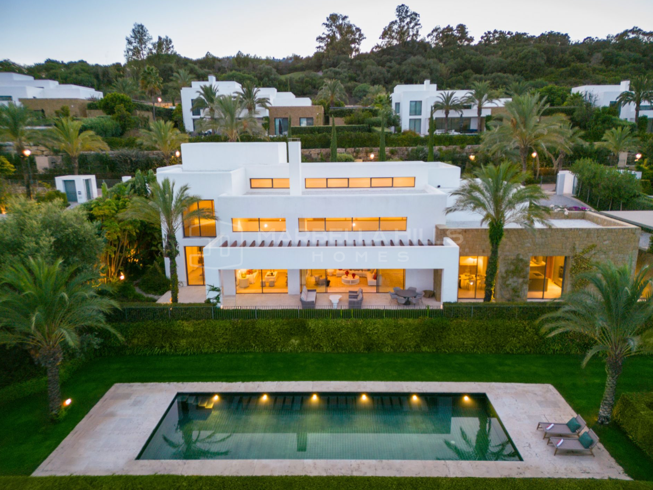 Villa exclusive de 6 chambres avec vue sur le golf au sein du Finca Cortesin Resort, Casares