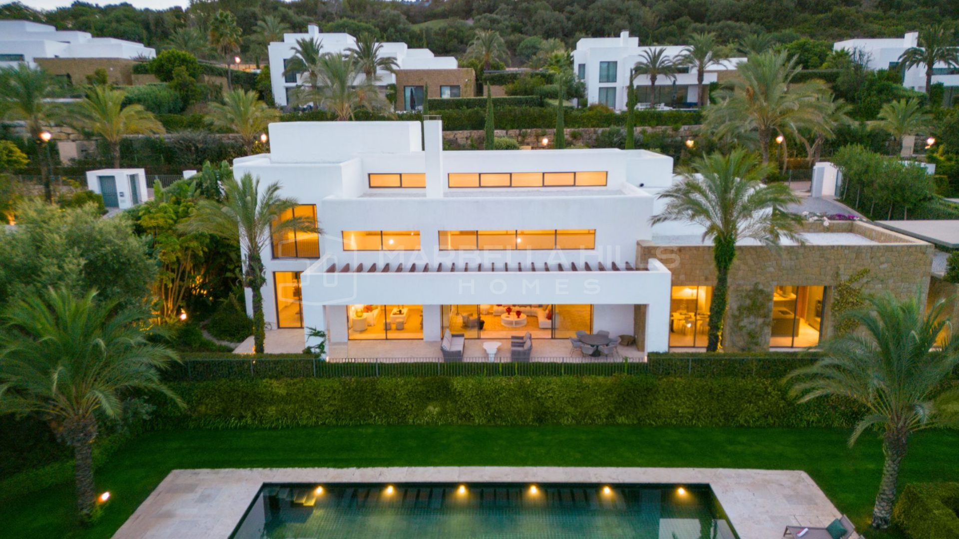 Exclusive 6 bedroom Villa with golf views within the Finca Cortesin Resort, Casares