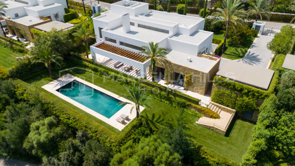Exclusive 6 bedroom Villa with golf views within the Finca Cortesin Resort, Casares