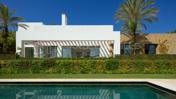 Exclusive 6 bedroom Villa with golf views within the Finca Cortesin Resort, Casares