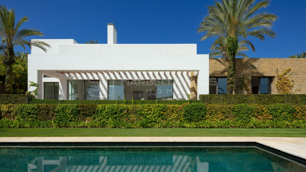 Exclusive 6 bedroom Villa with golf views within the Finca Cortesin Resort, Casares