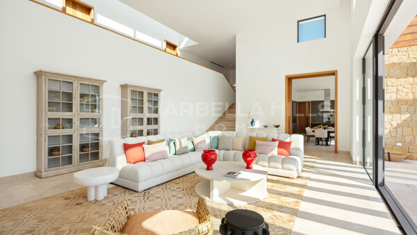 Captivante Villa de 6 chambres nichée dans le Finca Cortesin Resort, Casares