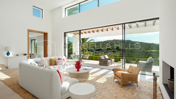 Captivante Villa de 6 chambres nichée dans le Finca Cortesin Resort, Casares