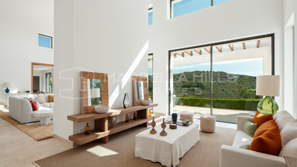 Captivante Villa de 6 chambres nichée dans le Finca Cortesin Resort, Casares