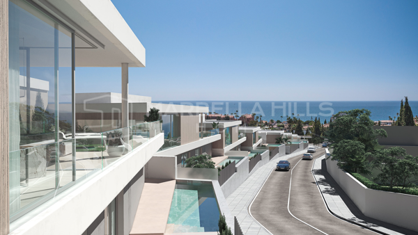Fantastica nueva promocion de 8 viviendas unifamiliares de 4 dormitorios en Estepona
