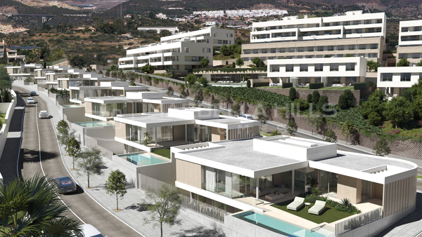 Fantastica nueva promocion de 8 viviendas unifamiliares de 4 dormitorios en Estepona