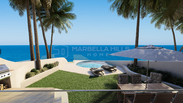 Luxueux nouveau complexe d'appartements spacieux avec vue panoramique à Cabopino - Marbella Est