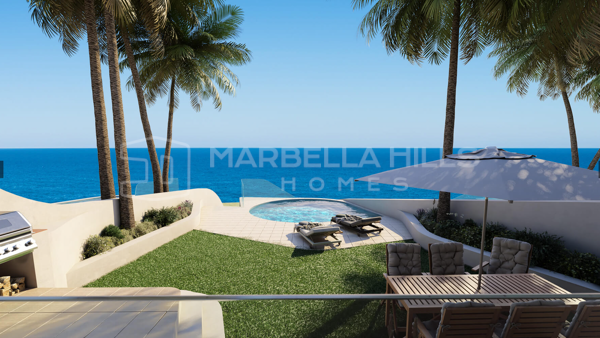 Lujoso complejo de obra nueva de espaciosos apartamentos con vistas panoramicas en Cabopino - Marbella Este