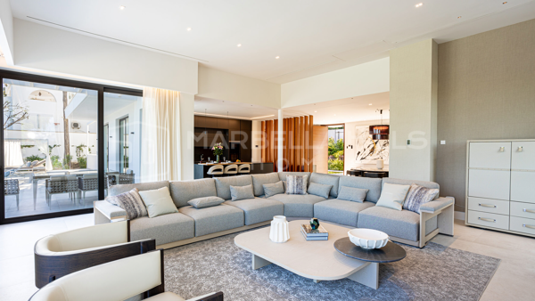 Belle Villa contemporaine de 4 chambres à El Paraiso Alto - Benahavis