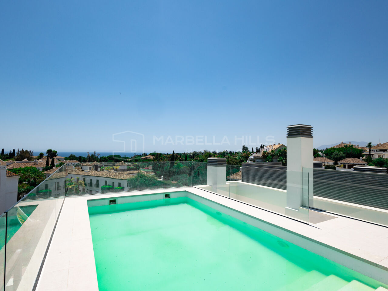 Ático dúplex a estrenar en venta en la Milla de Oro de Marbella
