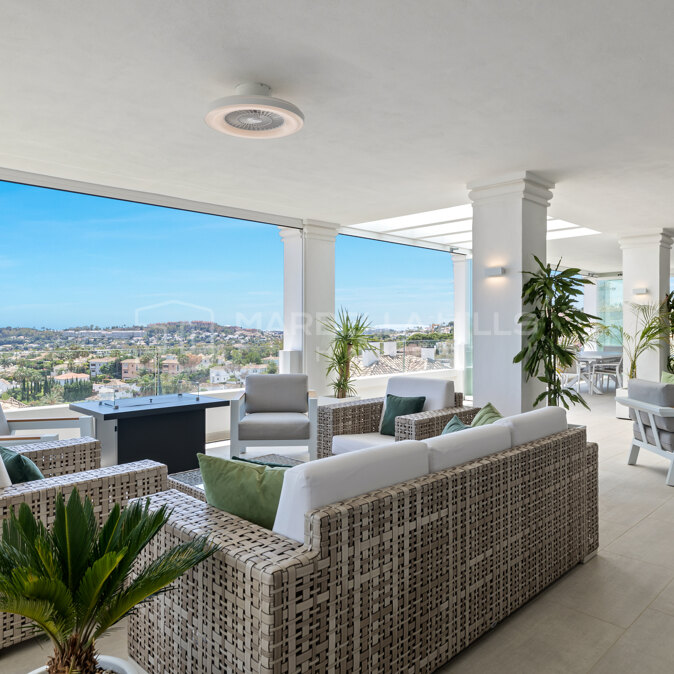 Stunning 7 bedroom apartment with spectacular sea views in 9 Lions - Nueva Andalucia