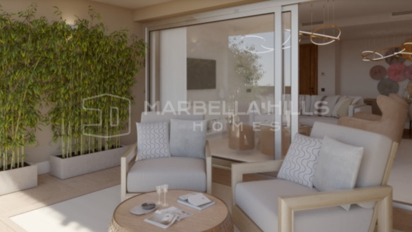 Neubau von 3-Schlafzimmer-Wohnungen zum Verkauf in San Pedro Playa