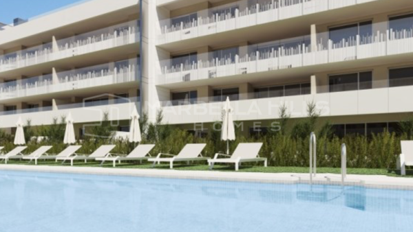 Neubau von 3-Schlafzimmer-Wohnungen zum Verkauf in San Pedro Playa