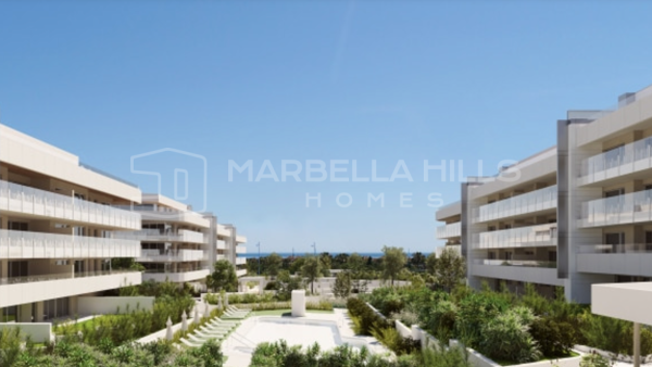 Neubau von 3-Schlafzimmer-Wohnungen zum Verkauf in San Pedro Playa