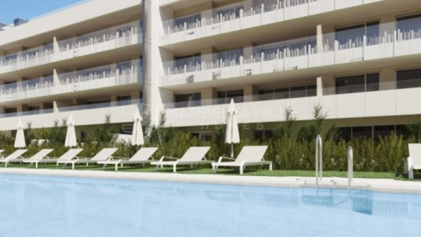 New development of 3 bedroom apartments for sale in San Pedro Playa