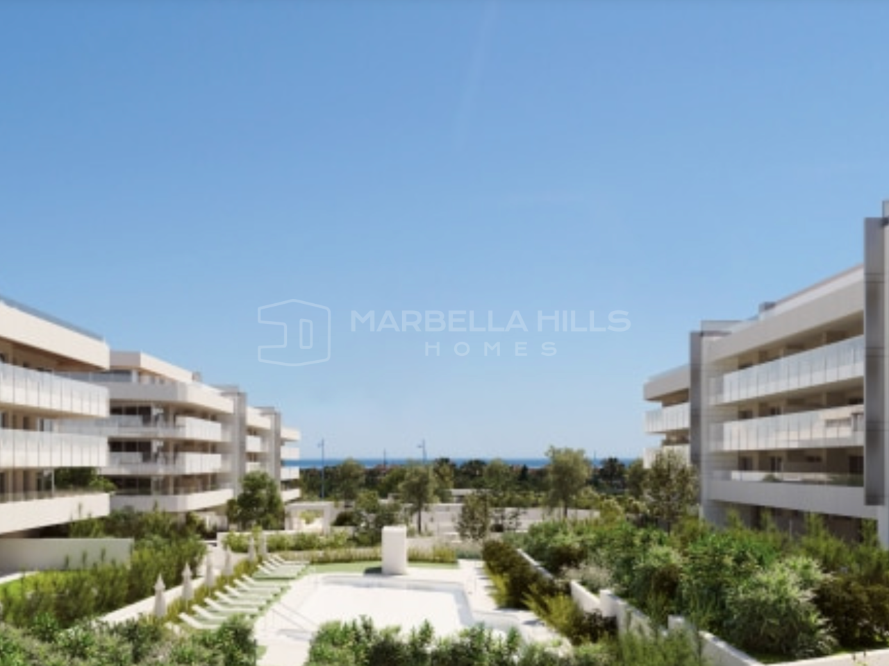 Neubau von 3-Schlafzimmer-Wohnungen zum Verkauf in San Pedro Playa