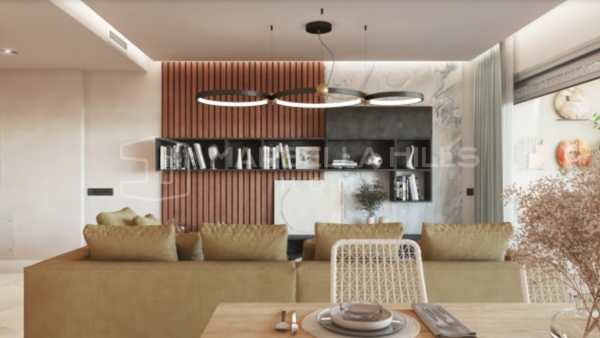 Neubau von 3-Schlafzimmer-Wohnungen zum Verkauf in San Pedro Playa