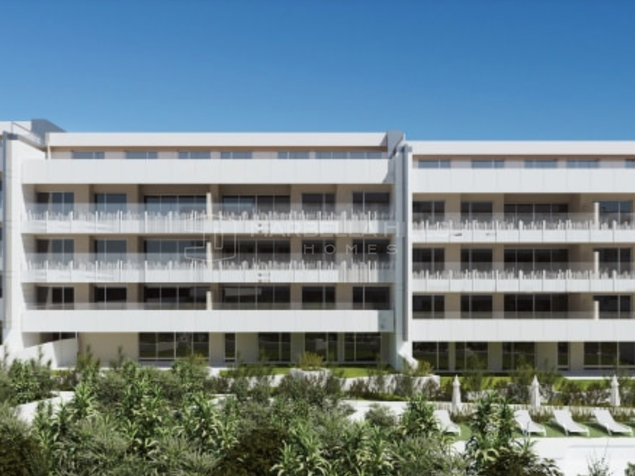 Nouveaux appartements de 2 chambres à vendre à San Pedro Playa