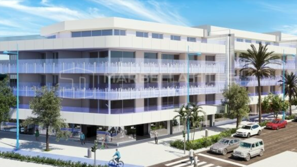 Neubau Wohnung mit 3 Schlafzimmern in San Pedro Playa