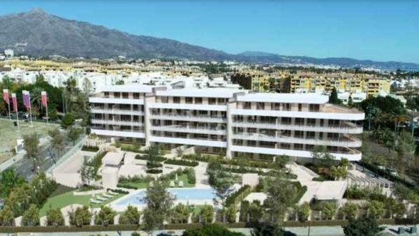 Neubau Wohnung mit 3 Schlafzimmern in San Pedro Playa