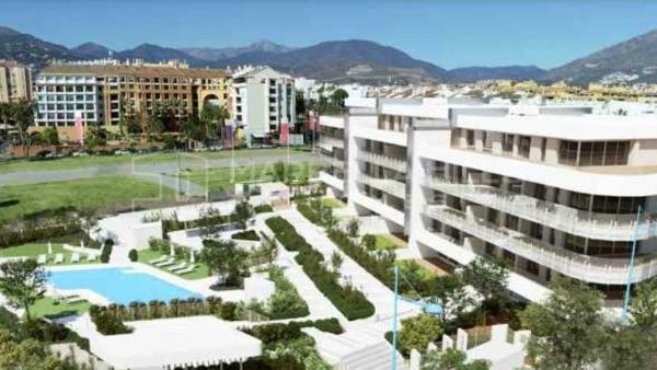 Neubau Wohnung mit 3 Schlafzimmern in San Pedro Playa
