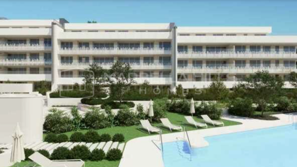 Neubau Wohnung mit 3 Schlafzimmern in San Pedro Playa