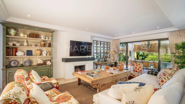 Charmante 4-Schlafzimmer-Villa in La Quinta, Benahavís – Traumhafte Golfaussicht und mediterranes Wohnen