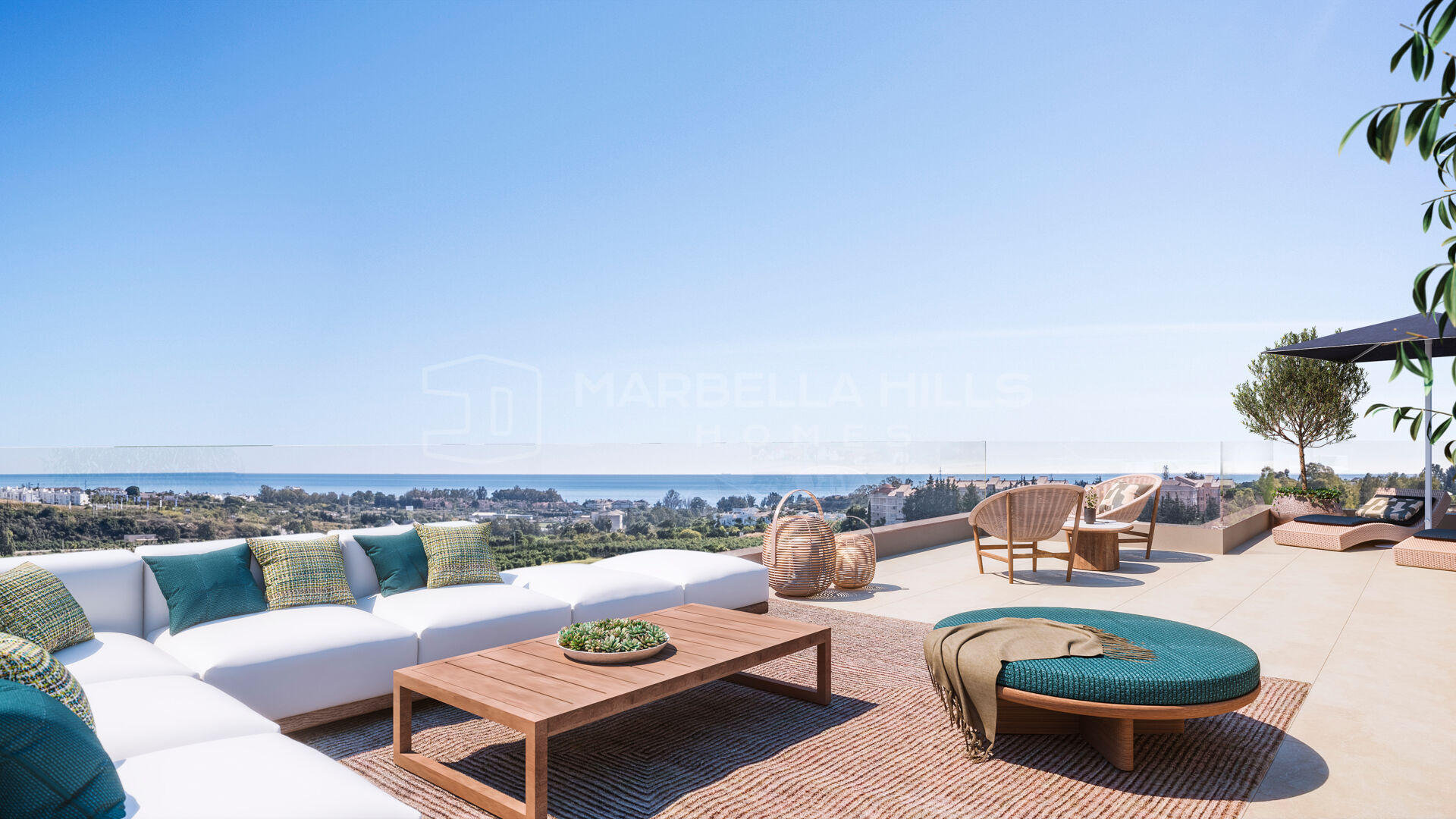 Nueva promoción de exclusivos áticos de 3 dormitorios con impresionantes vistas al mar y a la montaña – Nueva Milla de Oro, Estepona