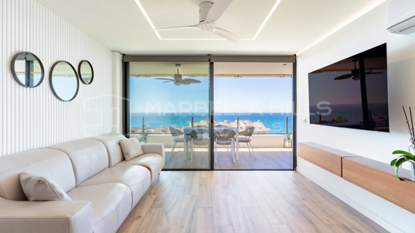 Stunning 3-Bedroom Apartment with Panoramic Views in Torre Real – A Perfect Blend of Luxury and Tranquility in Marbella East