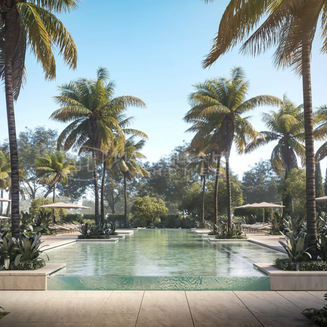 Exquisite Living in Los Flamingos Golf – Brand-New Residential Development with 4-Bedroom Garden Apartments in Benahavís