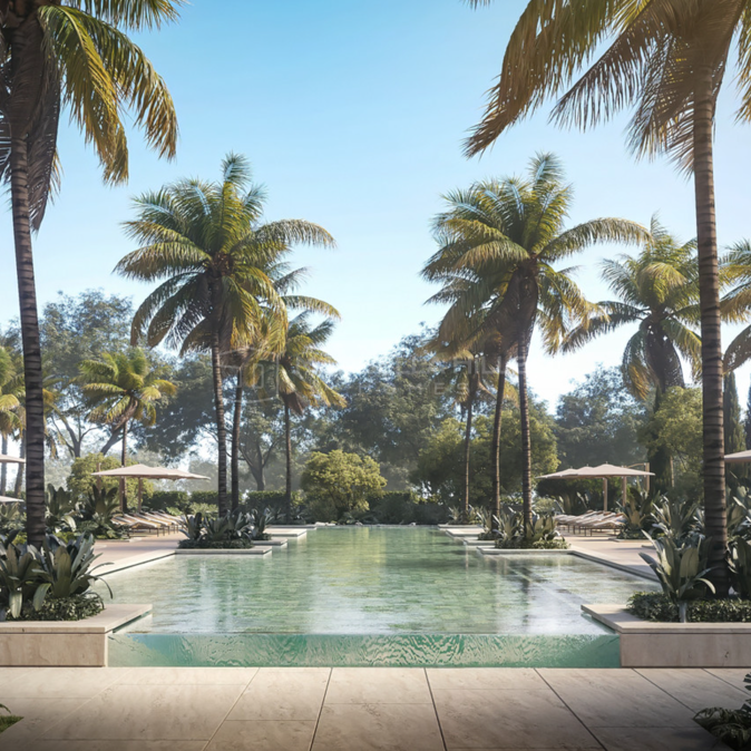 Exquisite Living in Los Flamingos Golf – Brand-New Residential Development with 4-Bedroom Garden Apartments in Benahavís