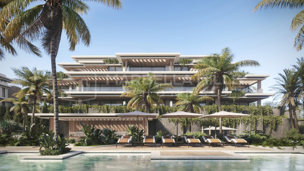 Exclusivo ático en Los Flamingos Golf – Nueva promoción residencial con áticos de 3 dormitorios y vistas panorámicas en Benahavís