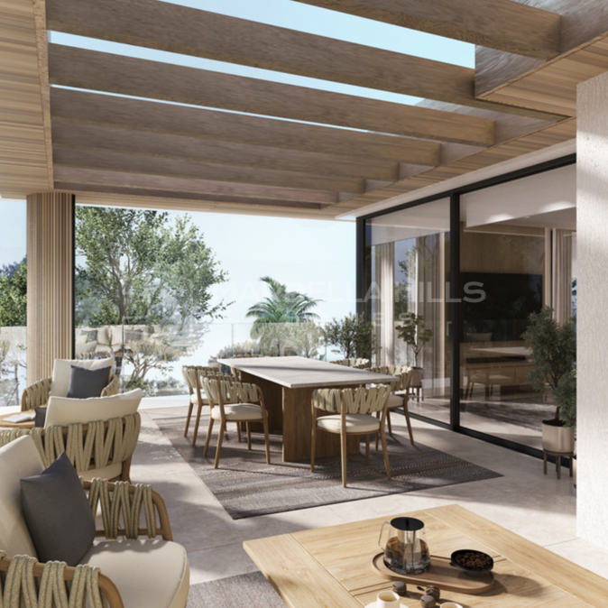 Luxury Penthouse Living in Los Flamingos Golf – New Residential Development with 3-Bedroom Penthouses and Panoramic Views in Benahavís