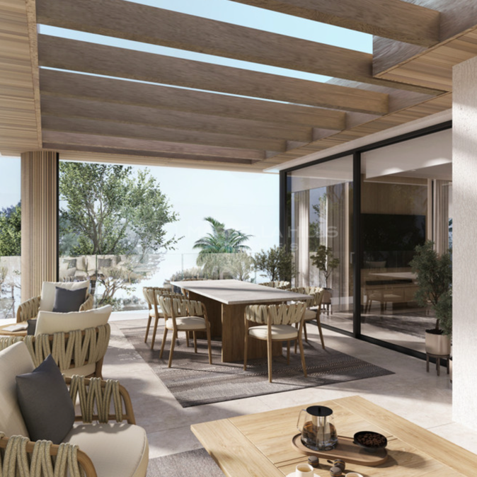 Luxury Penthouse Living in Los Flamingos Golf – New Residential Development with 3-Bedroom Penthouses and Panoramic Views in Benahavís