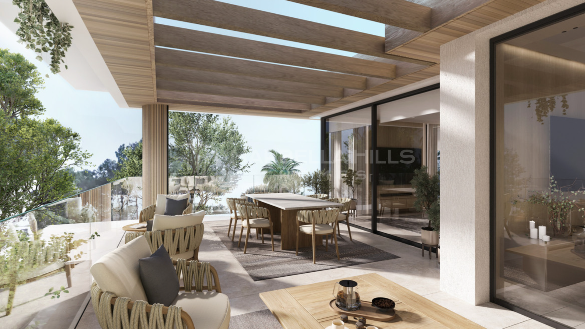 Exklusives Penthouse-Wohnen im Los Flamingos Golf – Neues Wohnprojekt mit 3-Schlafzimmer-Penthouses und Panoramablick in Benahavís