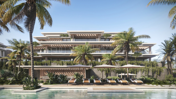 Exklusives Wohnen im Los Flamingos Golf – Neues Wohnprojekt mit 3-Schlafzimmer-Gartenapartments in Benahavís