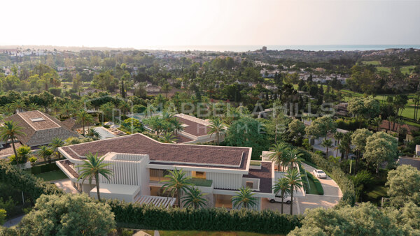 Exclusiva Parcela en La Cerquilla – Lujo, Privacidad y Arquitectura de Prestigio - Nueva Andalucia